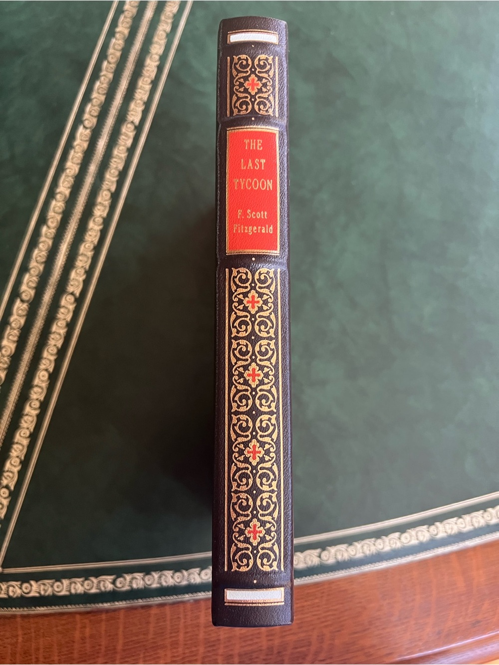 NWOT Collectible Leather Book The Last Tycoon by F. Scott Fitzgerald